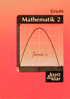 Buchcover Mathematik 2 - kurz & klar