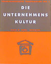 Buchcover Die Unternehmenskultur