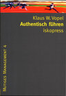 Buchcover Authentisch führen