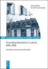Buchcover Founding Elections in Latvia, 1993-1995
