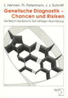 Buchcover Genetische Diagnostik - Chancen und Risiken