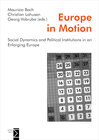 Buchcover Europe in Motion
