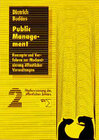 Buchcover Public Management