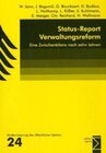 Buchcover Status-Report Verwaltungsreform