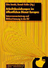 Buchcover Arbeitsbeziehungen im öffentlichen Dienst Europas