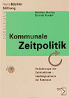 Buchcover Kommunale Zeitpolitik
