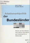 Buchcover Arbeitsmarktpolitik der Bundesländer