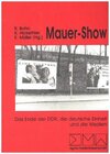 Buchcover Mauer-Show