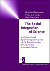 Buchcover The Social Integration of Science