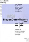Buchcover WSI-FrauenDatenReport 2005