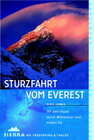 Buchcover Sturzfahrt vom Everest