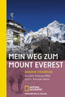 Buchcover Mein Weg zum Mount Everest