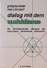 Buchcover Dialog mit dem Unsichtbaren