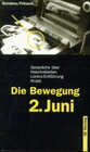 Buchcover Die Bewegung 2. Juni