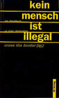 Buchcover Kein Mensch ist illegal