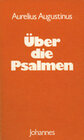Buchcover Über die Psalmen