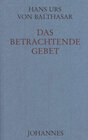 Buchcover Das betrachtende Gebet