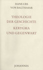 Buchcover Theologie der Geschichte / Kerygma und Gegenwart