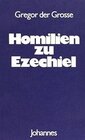 Buchcover Homilien zu Ezechiel
