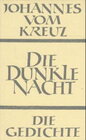 Buchcover Sämtliche Werke / Die dunkle Nacht