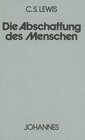 Buchcover Die Abschaffung des Menschen