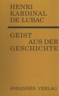 Buchcover Geist aus der Geschichte