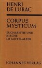 Buchcover Corpus Mysticum