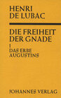Buchcover Die Freiheit der Gnade / Das Erbe Augustins