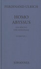 Buchcover Homo Abyssus