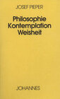 Buchcover Philosophie - Kontemplation - Weisheit