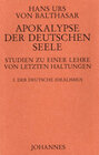 Buchcover Apokalypse der deutschen Seele