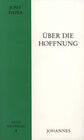 Buchcover Über die Hoffnung