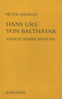 Buchcover Hans Urs von Balthasar - Aspekte seiner Sendung