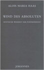 Buchcover Wind des Absoluten
