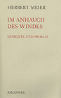 Buchcover Im Anhauch des Windes