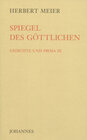 Buchcover Spiegel des Göttlichen