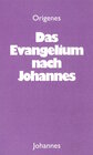 Buchcover Das Evangelium nach Johannes