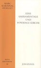 Buchcover Eine sakramentale und synodale Kirche