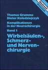 Buchcover Komplikationen in der Neurochirurgie