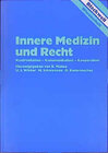 Buchcover Innere Medizin und Recht