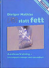Buchcover Fit statt fett