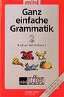 Buchcover miniLÜK Ganz einfache Grammatik