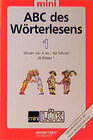 Buchcover mini LÜK ABC des Wörterlesens