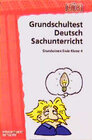 Buchcover LÜK Grundschultest Deutsch /Sachunterricht