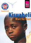 Buchcover Reise Know-How Kauderwelsch Kisuaheli - Wort für Wort