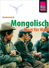 Buchcover Reise Know-How Sprachführer Mongolisch - Wort für Wort