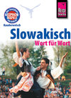 Buchcover Reise Know-How Sprachführer Slowakisch - Wort für Wort