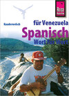 Buchcover Reise Know-How Sprachführer Spanisch für Venezuela - Wort für Wort