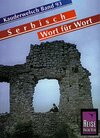 Buchcover Serbisch - Wort für Wort