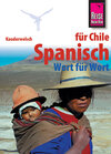 Buchcover Reise Know-How Kauderwelsch Spanisch für Chile - Wort für Wort